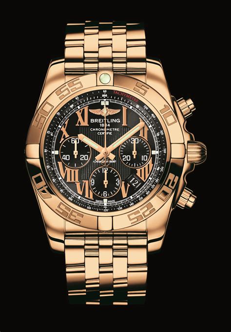 breitling medium zifferblatt rose|breitling chronomat watch for sale.